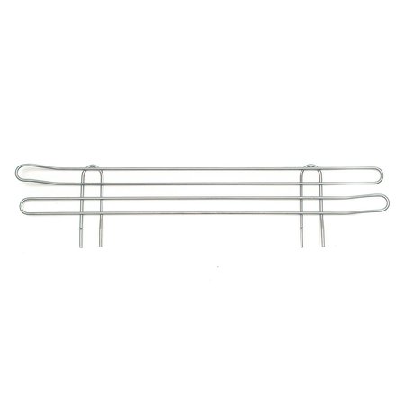 NEXEL Ledge for  Solid Shelves, 48L X 4H 188CP80